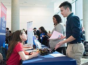 Networking event on Auraria Campus